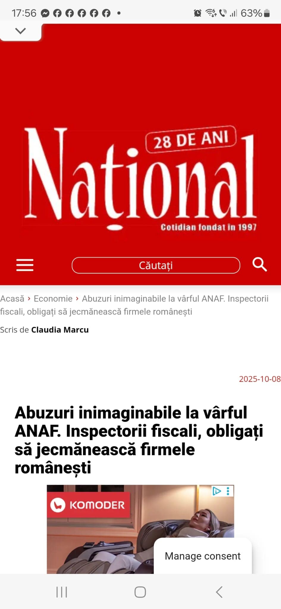 Thumbnail for SNS in presa